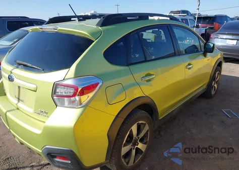 2014 Subaru Xv Crosstrek Hybrid 2.0I Touring from USA, damaged, VIN JF2GPBKC6EH253962
